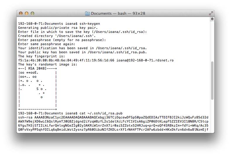 ssh copy key command