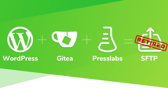 Farewell SFTP, Hello Gitea Farewell SFTP, Hello Gitea